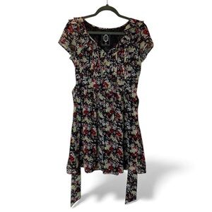 Pepe Jeans Vintage Floral Dress